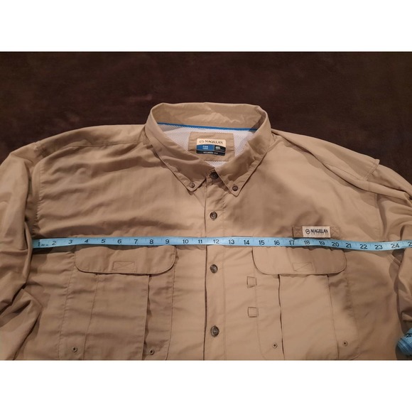 Magellan Other - Magellan Men's 4XL Relaxed Fit Fish Gear Shirt